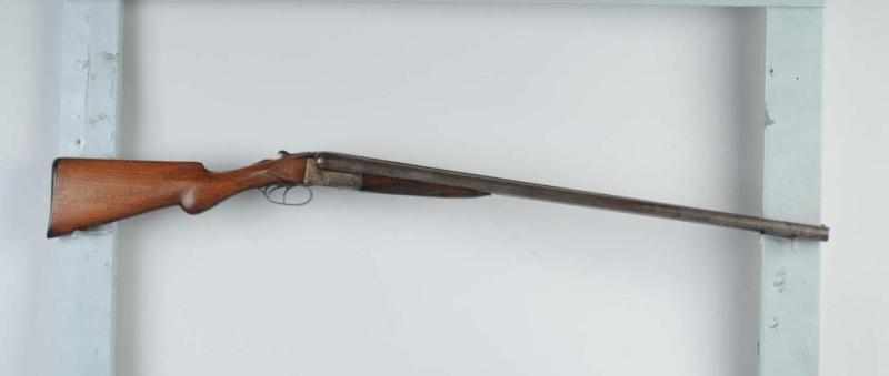 Appraisal: Remington Arms Double Barrel Shotgun Description GA Damascus double barrel