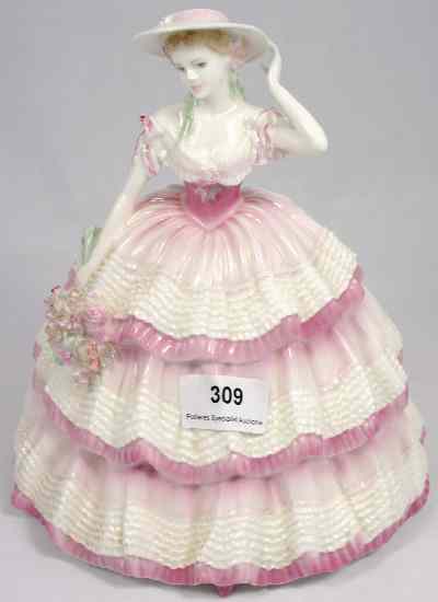 Appraisal: Coalport Figure Carnation Limited edition for Compton Woodhouse