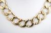 Appraisal: NECKLACE - Circa K yellow gold necklace composed of flat