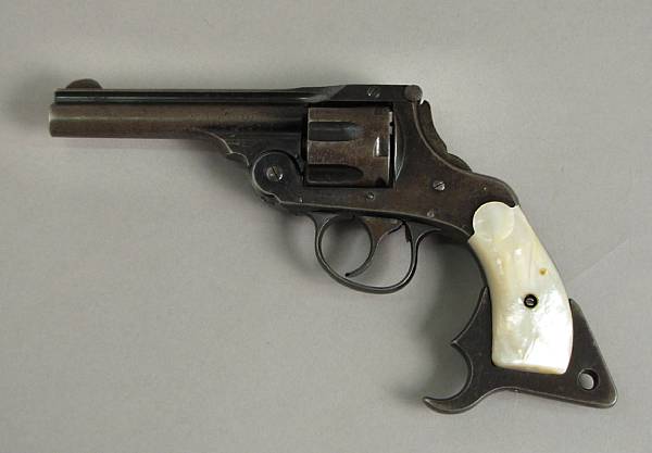 Appraisal: A Harrington amp Richardson Auto Ejecting revolver Serial no caliber