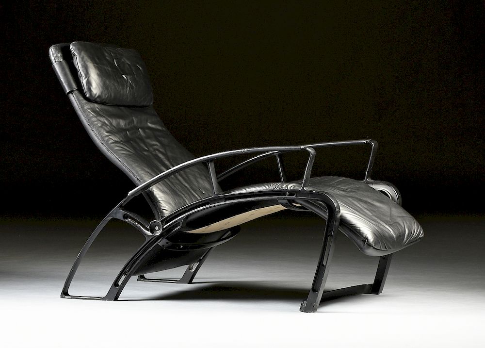 Appraisal: FERDINAND ALEXANDER PORSCHE German Austrian - LOUNGE CHAIR IP S