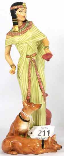 Appraisal: Royal Doulton Egyptian Queens Figure Ankhesenamun HN