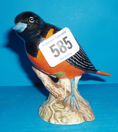 Appraisal: Baltimore Oriole