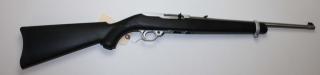 Appraisal: Ruger semiautomatic rifle in LR with stainless barrel and black