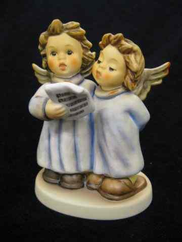 Appraisal: Hummel Figurine ''Heaven Nature Sing'' Goebel bee mark - ''