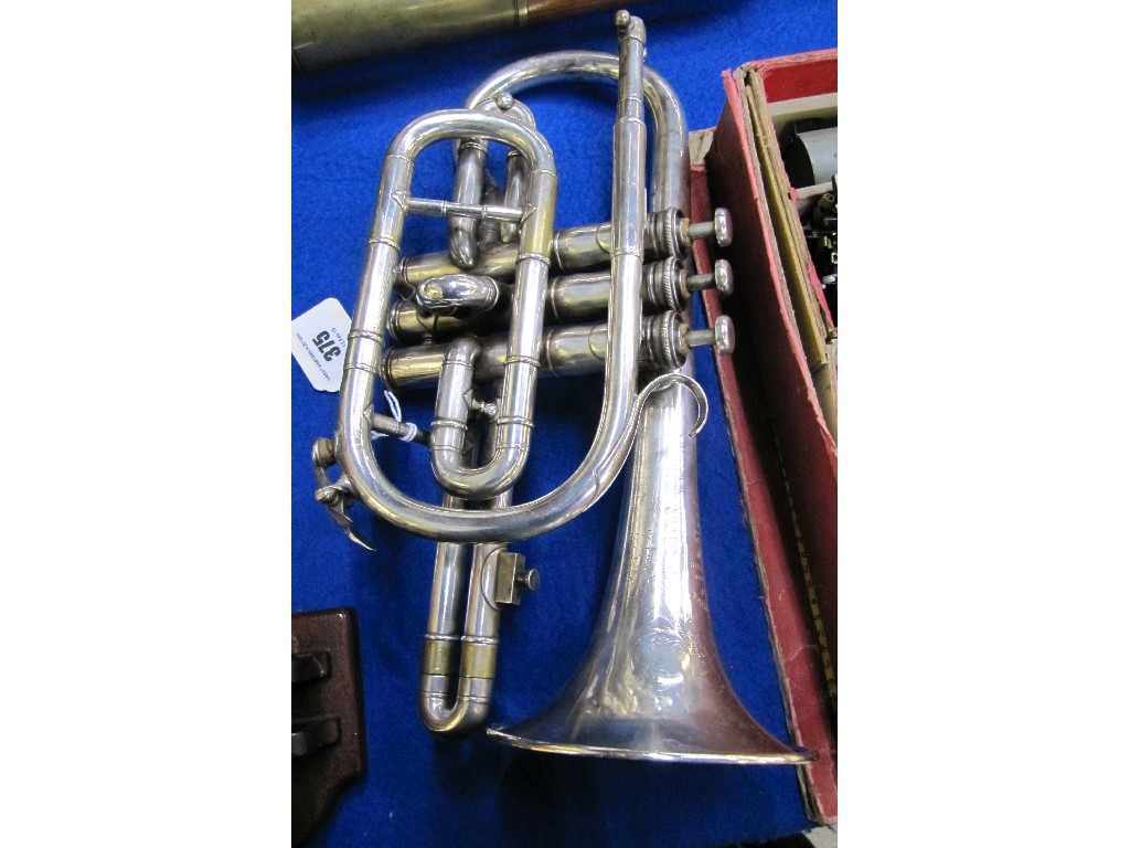 Appraisal: Cornet by Boosey and Hawkes