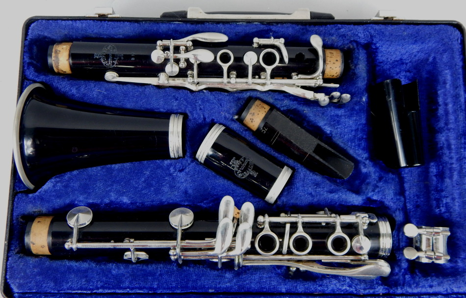 Appraisal: A Buffet clarinet in a fitted case