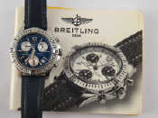 Appraisal: A gent's Breitling Colt Chrono Ocean chronometer wristwatch case approx