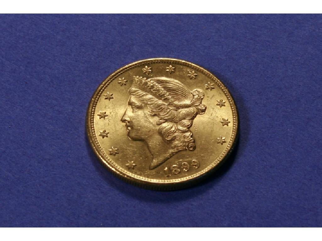 Appraisal: A USA GOLD COIN