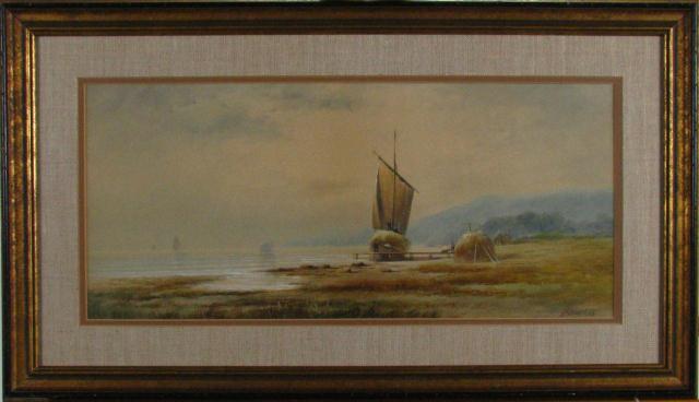 Appraisal: Albert Strange UK - x watercolor signed lower right dated