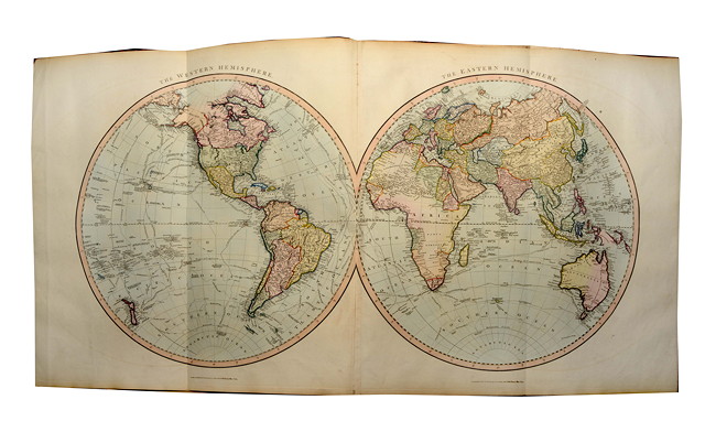 Appraisal: CARY John The New Universal Atlas containing Distinct Maps of