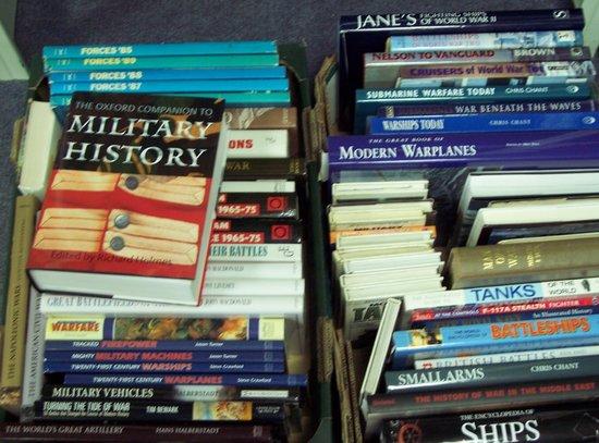 Appraisal: Additional LotTwo boxes of sundry books of war planes and