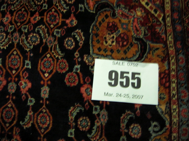 Appraisal: Persian Bidjar Carpet ' x '