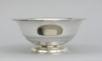 Appraisal: Towle Sterling Bowl Sterling footed bowl hallmarked on bottom Reverse