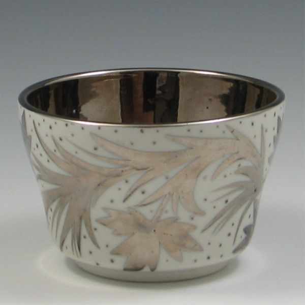 Appraisal: Waylande Gregory Bowl marked with hand scripted Waylande Gregory tiny