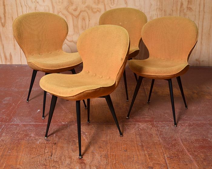 Appraisal: SET OF FOUR ULTRA CHAIRS