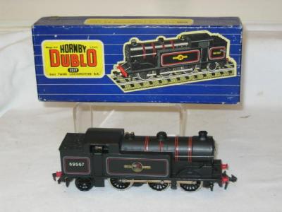 Appraisal: A Hornby Dublo - - tank locomotive finished in B