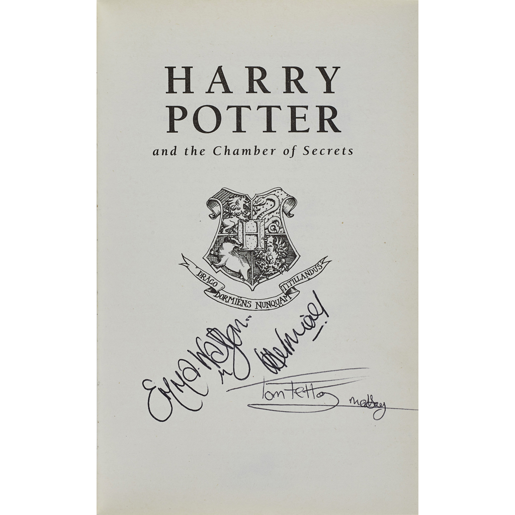 Appraisal: Rowling J K Harry Potter and the Chamber of Secrets