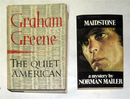 Appraisal: vols wrappers Modern First Editions Greene Graham The Quiet American