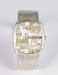 Appraisal: Gents K white gold Piaget Watch Gents K Piaget manual