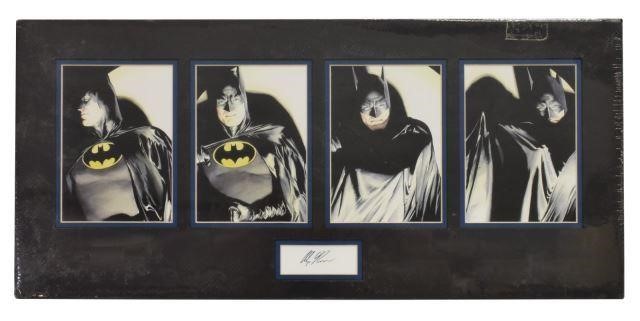 Appraisal: Batman No Man's Land print set Alex Ross American b