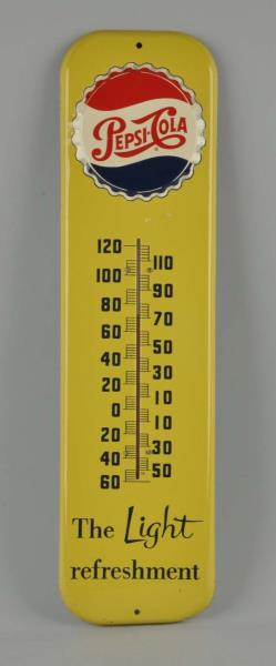 Appraisal: 's Pepsi Advertising Thermometer This thermometer has just a few