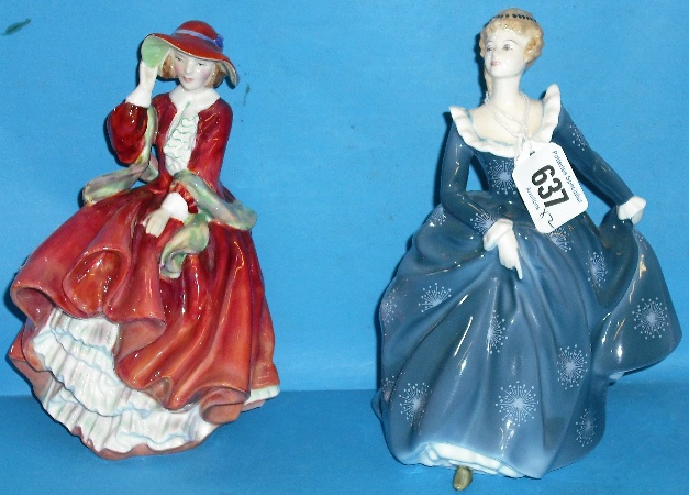 Appraisal: Royal Doulton Figures Top o the Hill HN and Fragrance