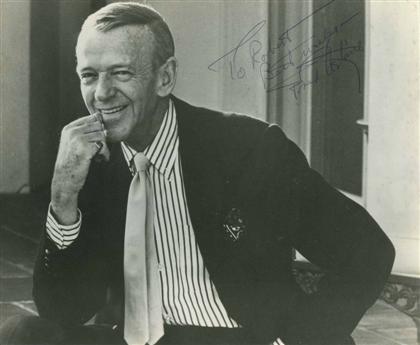 Appraisal: pieces Autograph Material - Motion Picture other Performers Astaire Fred