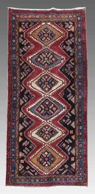 Appraisal: MODERN PERSIAN HAND KNOTTED WOOL RUG ' '' x '