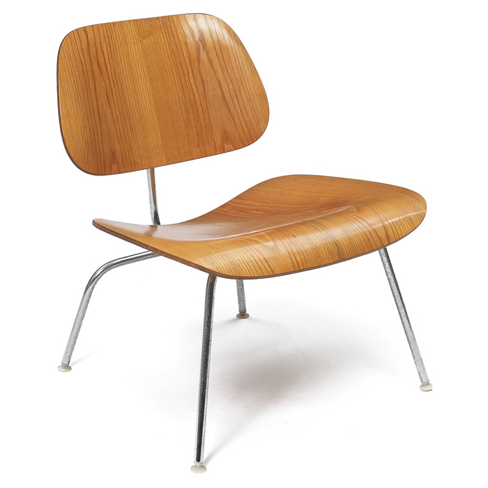 Appraisal: Charles and Ray Eames LCM by Herman Miller molded ash