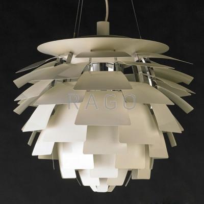 Appraisal: HENNINGSEN POULSEN Artichoke chandelier Condition Report