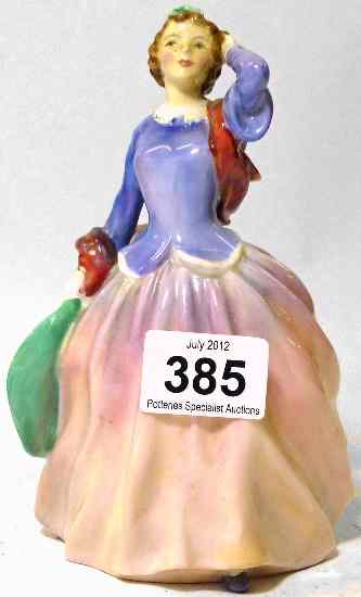 Appraisal: Royal Doulton Figure Blythe Morning HN