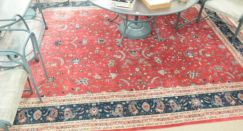 Appraisal: Oriental carpet ' x ' Oriental carpet ' x '