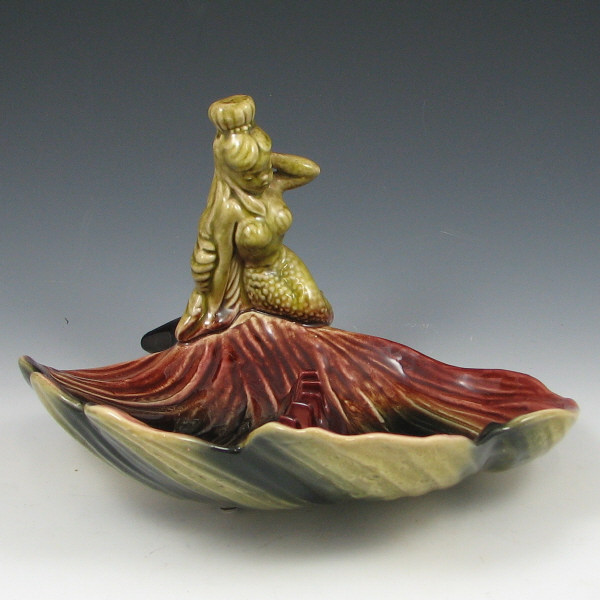 Appraisal: Hull Ebb Tide E- Mermaid Ashtray - Mint Ebb Tide