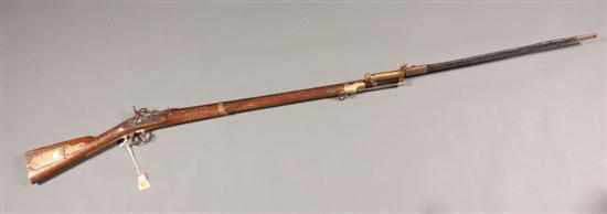 Appraisal: Whitney Model Mississippi percussion rifle marked ''E Whitney U S