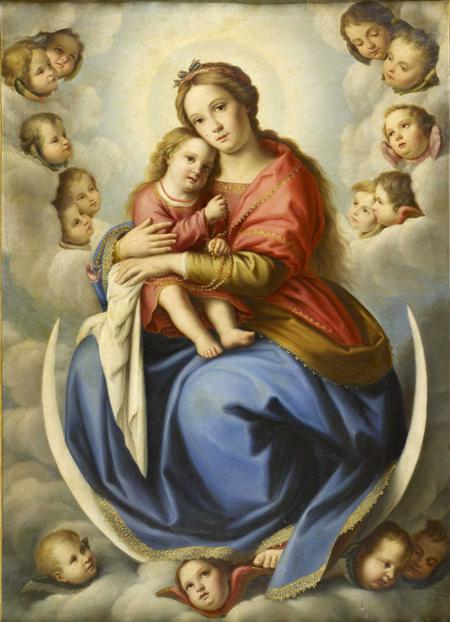 Appraisal: SALVATORE GALLI TH CENTURY ITALIAN SCHOOL THE ASSUMPTION OF THE