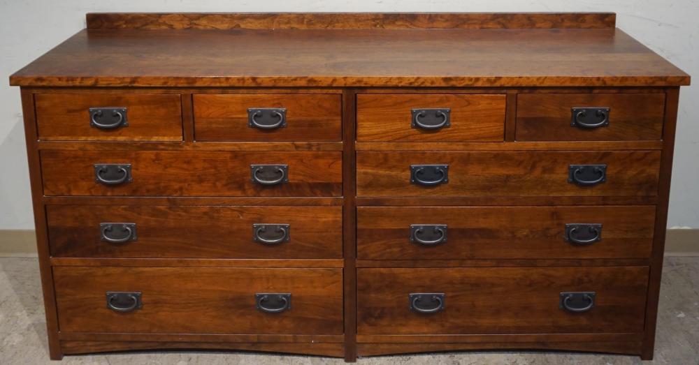 Appraisal: Michaels Cherry and Cedar Lined Dresser x x in x