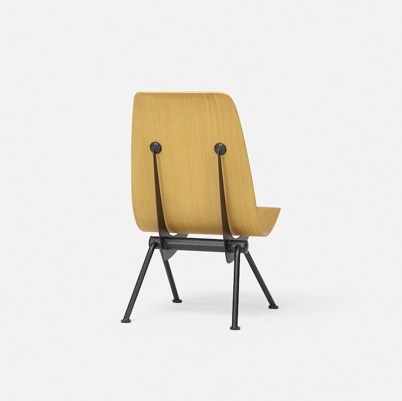 Appraisal: Jean Prouve Antony chair Jean Prouve Antony chair Vitra France