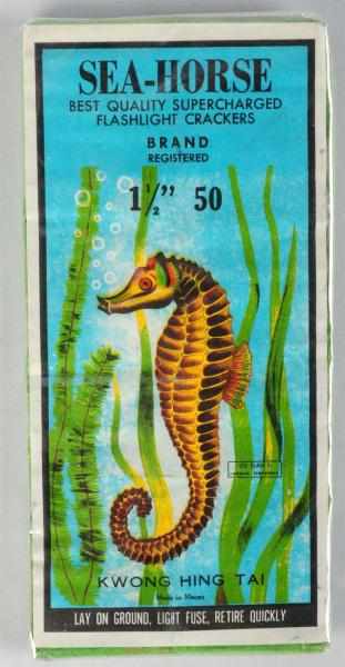 Appraisal: Sea Horse -Pack - Firecrackers Class Manufactured by Kwong Hing