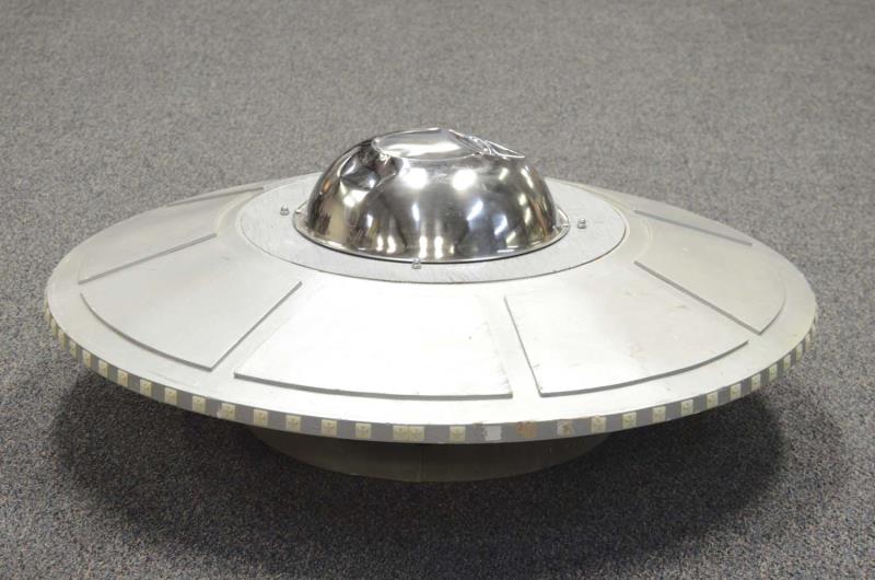 Appraisal: Large Super Buddies Flying Saucer Shaped Prop This is from