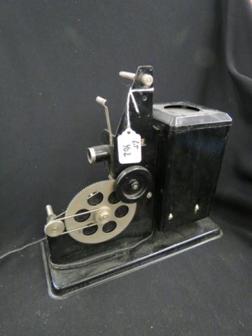 Appraisal: Early Tin Movie Projector