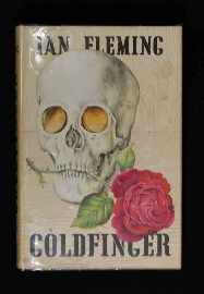 Appraisal: Fleming Ian Goldfinger octavo ocb first edition blindstamped gilt original