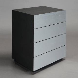 Appraisal: Bang Olufsen Brushed Stainless Cabinet Length inches Width Height inches