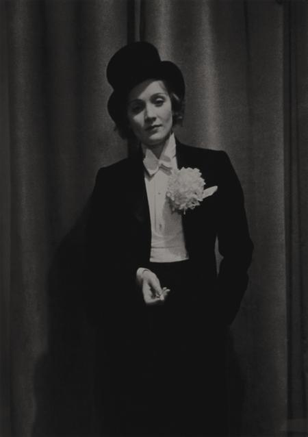 Appraisal: EISENSTAEDT ALFRED - Marlene Dietrich at Berlin Prene Ball Estimate