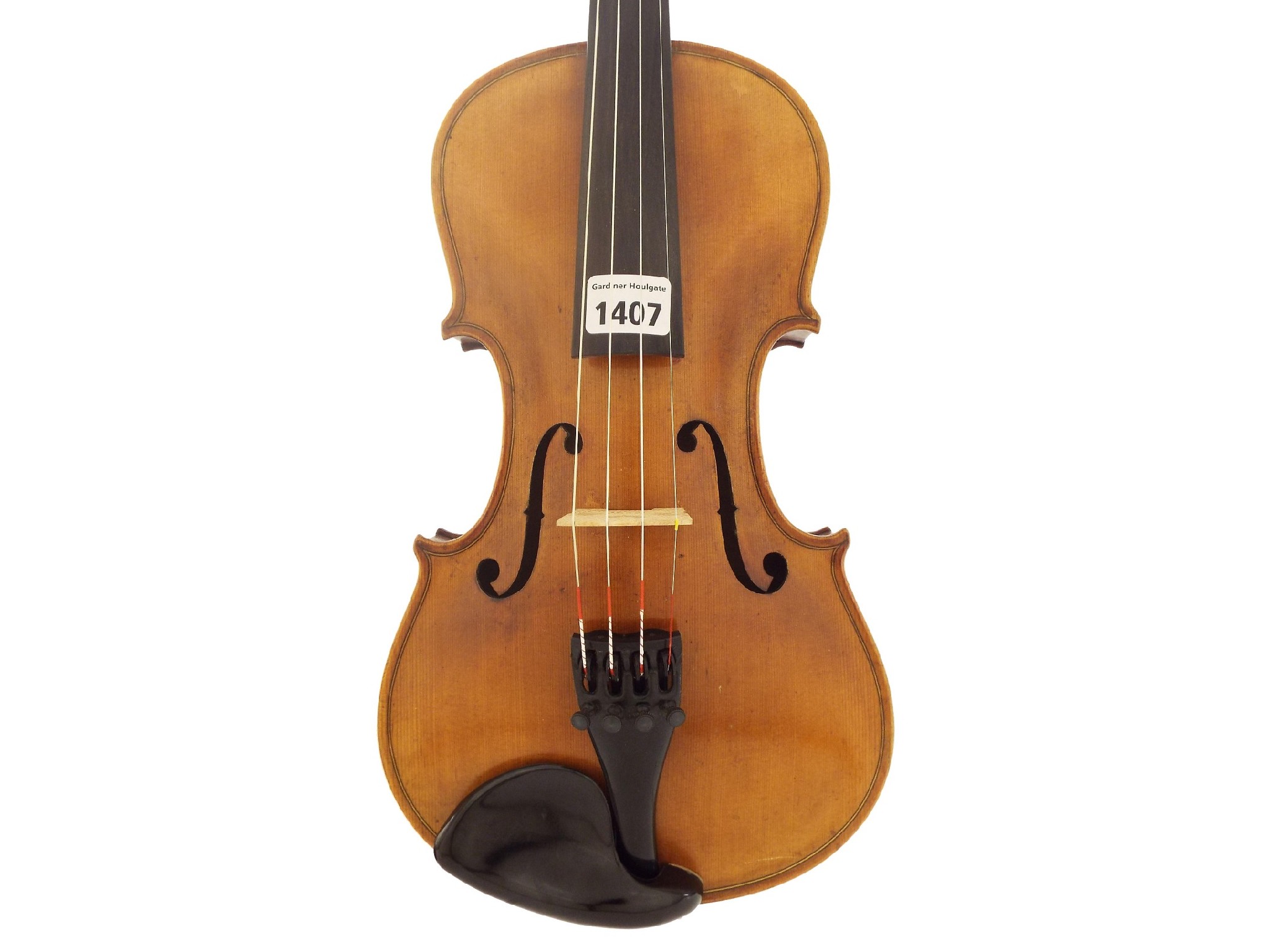 Appraisal: Violin labelled Nach Josef Kloz and branded Nach Klotz below