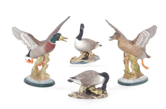 Appraisal: Boehm Canada Geese and Mallard no and H W and