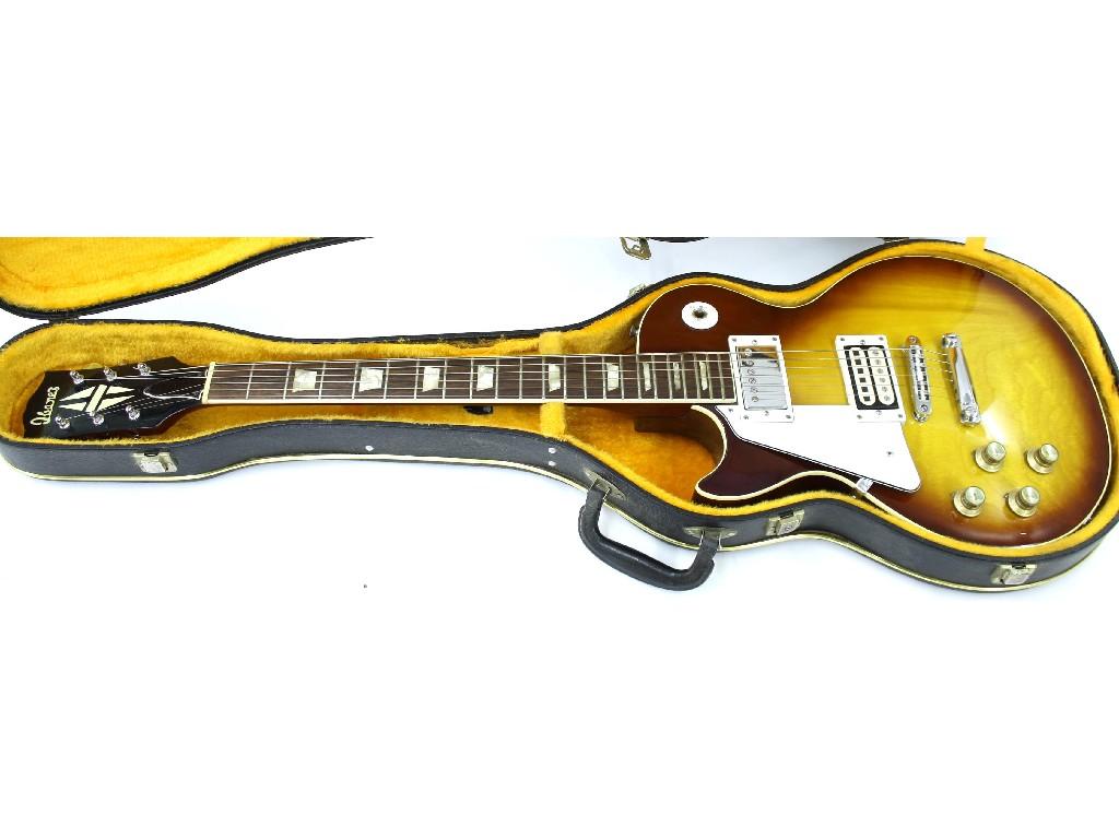 Appraisal: Ibanez 'Lawsuit' model Les Paul left handed electric guitar circa