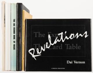 Appraisal: Vernon Dai Lot of Seven Books on Magic Vernon Dai