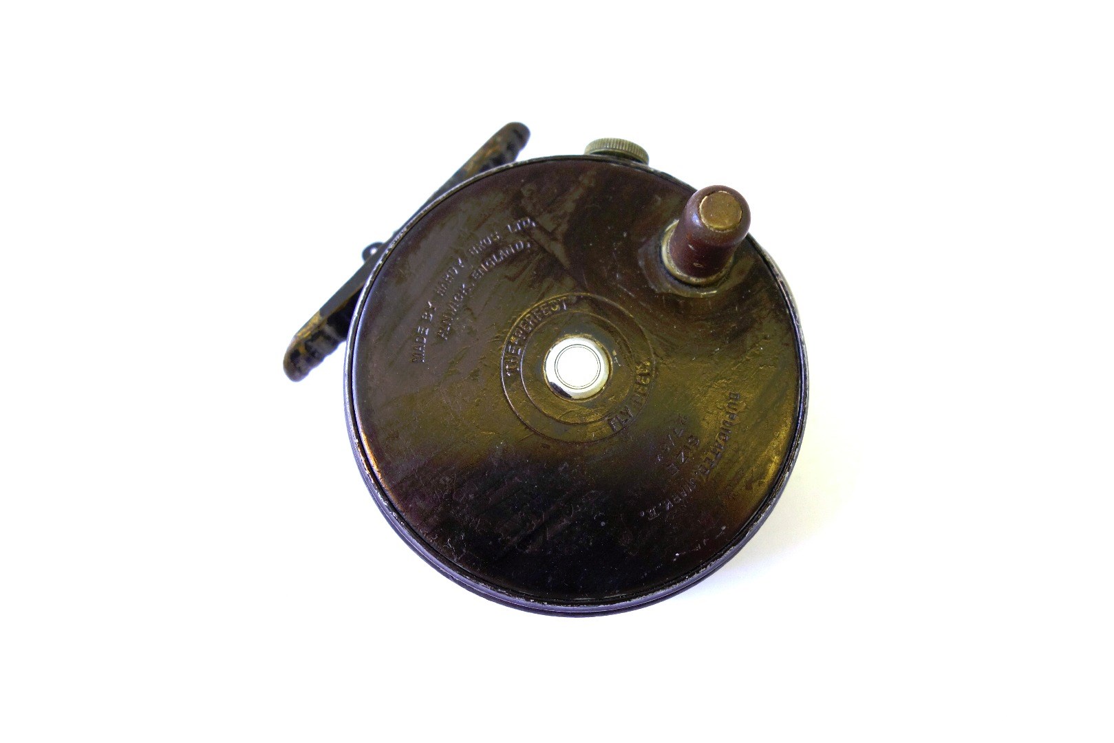 Appraisal: A Hardy 'The Perfect' inch trout fishing reel circa with