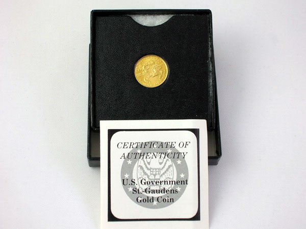 Appraisal: ounce St Gaudens U S gold coin